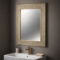 Ogledalo za kupatilo Mosaic Champange 60x90cm, Dostupne boje: Champange, Dimenzija: 60x90-2