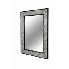 Ogledalo za kupatilo Mosaic Black 60x90cm, Dostupne boje: Black, Dimenzija: 60x90-