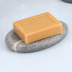 Držač sapuna Stone Effect sivi-2