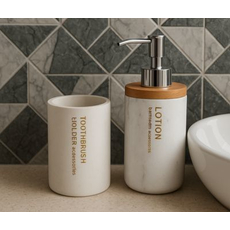 Čaša za četkice Five LEA bela, Iz kolekcije: Čaša-2