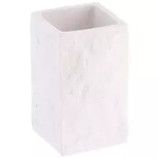 Čaša za četkice Tendance Kamen bela, Iz kolekcije: Čaša-