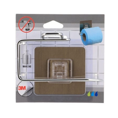 Držač WC papira Tendance samolepljivi Hrom, Dostupne boje: Hrom-2