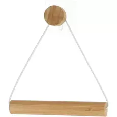 Držač WC papira samolepljivi Tendance Bambus-Bela-