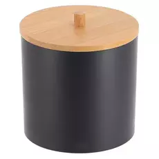 Kutija za vatu Tendance Bambus-Crna-