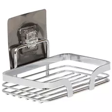 Držač sapuna samolepljivi Tendance Hrom, Dostupne boje: Hrom-