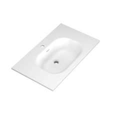 Timber 80 Lavabo White 80x46cm-