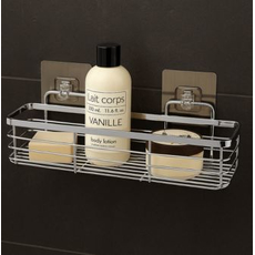 Žičana polica samolepljiva Tendance Hrom-2