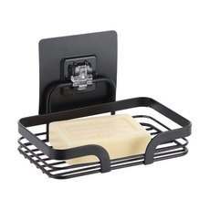 Držač sapuna samolepljivi Tendance Crni, Dostupne boje: Crna-2