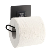 Držač WC papira Tendance samolepljivi Crni, Dostupne boje: Crna-2