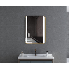 LED ogledalo Gold 60x80cm-2
