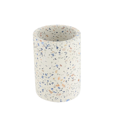 Čaša za četkice Tendance Cement Terrazzo, Iz kolekcije: Čaša-