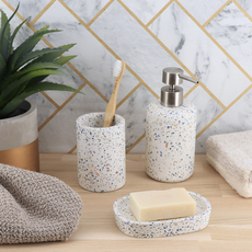 Čaša za četkice Tendance Cement Terrazzo, Iz kolekcije: Čaša-2