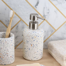 Dozer za tečni sapun Tendance Cement Terrazzo, Iz kolekcije: Dozator-2