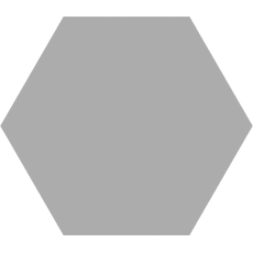 Hex 25 Basic Silver 25x22cm II klasa, Dostupne boje: Silver, Dimenzija: 25x22-