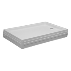 Tuš kada Bolero Lux 80x120cm, Dimenzija: 80x120-
