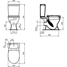 Eurovit Baltik Monoblok, Model: Baltik-2