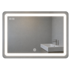 LED ogledalo 80x60 H, Model: Horizontalni-