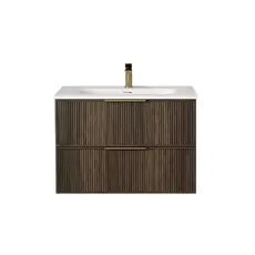 Monica 80 ormarić Ember Walnut, Širina: 80-