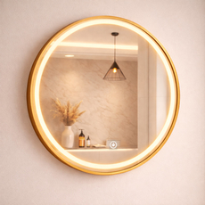 LED ogledalo NC-R809G R60, Dostupne boje: Gold-