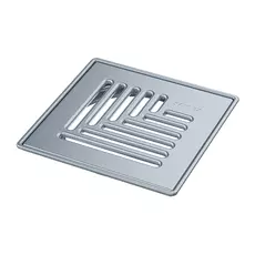 Rešetka Klas 15x15 sa inox okvirom-