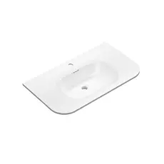 Sophia 90 lavabo Matt White-