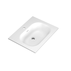 Timber 60 Lavabo White 60x46cm, Dostupne boje: Bela Sjaj-
