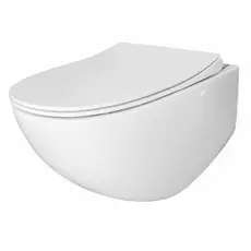 Fluenta Rimless konzolna WC šolja sa SC daskom-