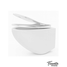 Fluenta Rimless konzolna WC šolja sa SC daskom-2