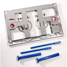 Tipka Fluenta Ring Mat Crna-2