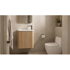 Lastra Ormarić 50 Relief Oak-2