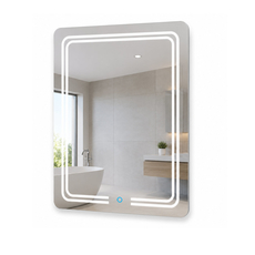 LED ogledalo 60x80cm-