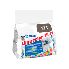 Mapei Ultracolor Plus 136 Mud – fug masa (2kg), Boja: 136-