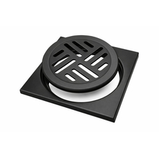 Maxivod rešetka MAXI LUX Crna mat 15x15cm 1mm-