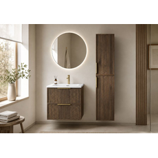Monica 60 ormarić Ember Walnut, Širina: 60-2
