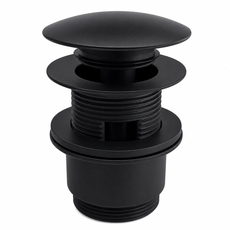 Poklopac sifona Black, Dostupne boje: Black-
