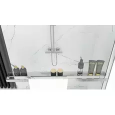 Polica za Walk-in Silver, Dostupne boje: Silver-2