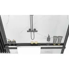 Polica za Walk-in Black, Dostupne boje: Black-2