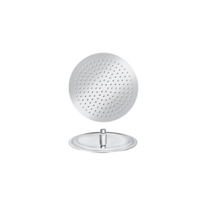 Tuš ruža za usponski tuš 1/2 inox D=300mm-