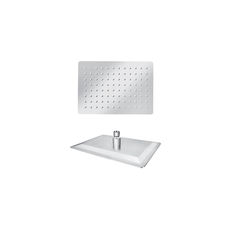 Tuš ruža za usponski tuš 200x300 inox 1/2 S2-