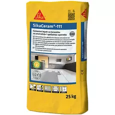 Lepak za pločice SikaCeram 111 (25kg), Vrsta: 111-