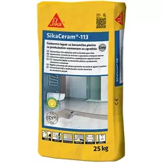 Lepak za pločice SikaCeram 113 (25kg), Vrsta: 113-