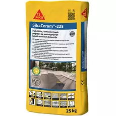 Lepak za pločice SikaCeram 225 (25kg), Vrsta: 225-