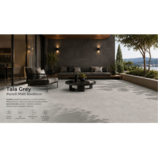 Tala Grey Punch Matt 60x60cm, Dostupne boje: Grey, Dimenzija: 60x60-2