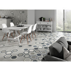 Traffic Combi Grey Hex 25 25x22cm, Dostupne boje: Combi Grey Hex, Dimenzija: 25x22-2