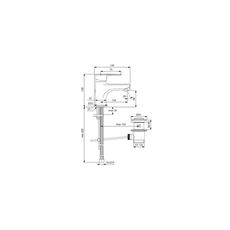 Idealstyle baterija za lavabo-2