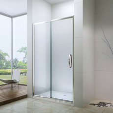 Tuš paravan EX-505 140cm, Širina: 140-