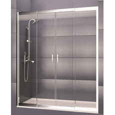 Tuš paravan 6002 140-160cm, Širina: 140-160-2