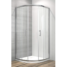 Tuš kabina 6011 R90, Dimenzija: R90, Vrsta stakla: Providno-2