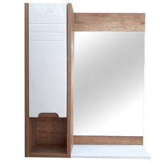 Ogledalo Flora 60cm, Dostupne boje: Drvo-2