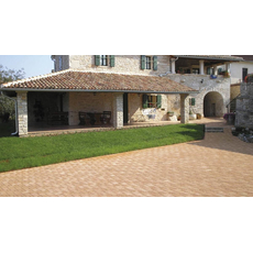 Castello Antico narandžasto - smeđe prošarana-2